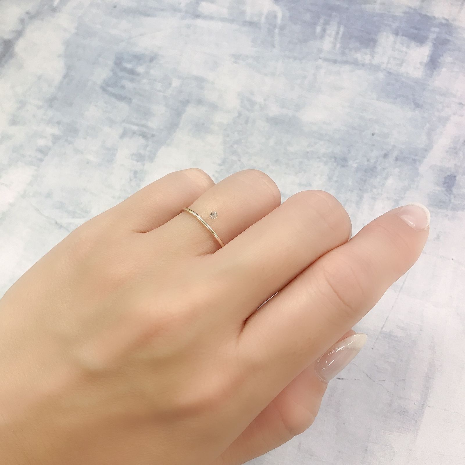 ピンクダイヤモンド (宝石名ダイアモンド)I-1 / VERY LIGHT PINK 0.038ct ソ付(CGL)[220716974]2.07x2.12mm前後