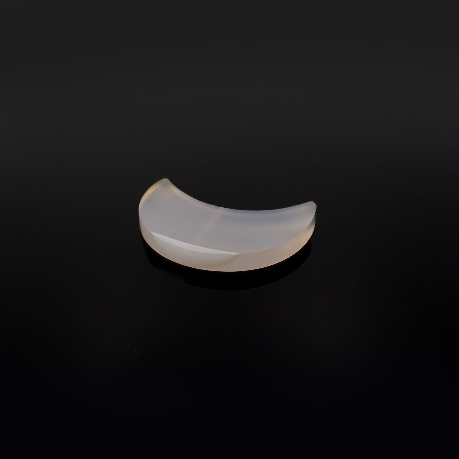 ◇カスタムカット◇アイリスアゲート(月) スライス インドネシア・スマトラ産 11.1ct[231023659]25.8x17mm前後