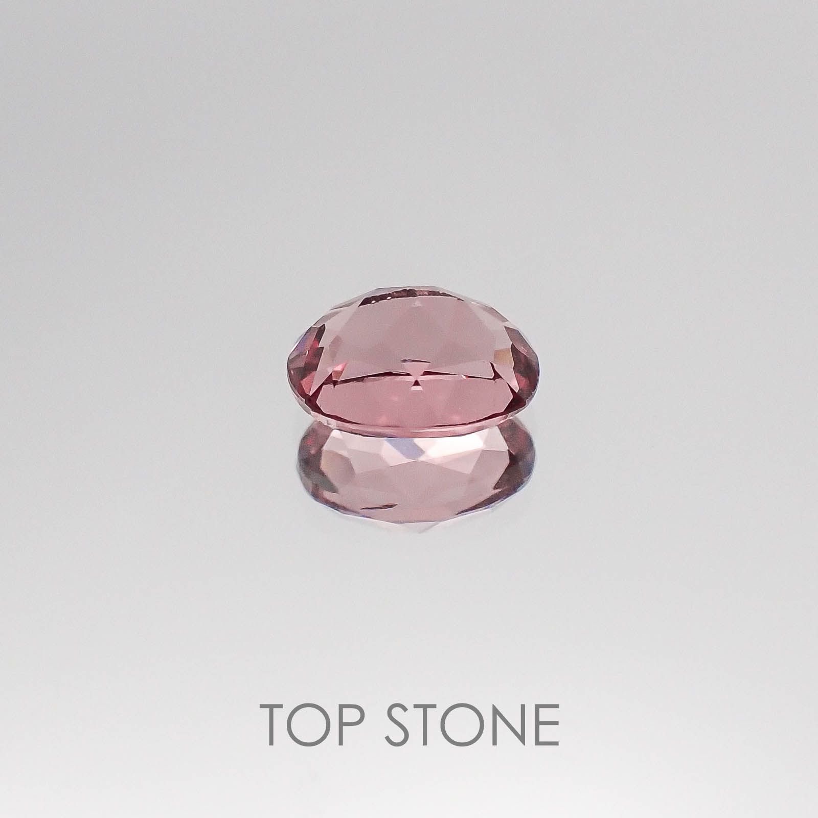 カラーチェンジマラヤガーネット タンザニア産 ルース 1.15ct[20074275]7×5.2mm前後