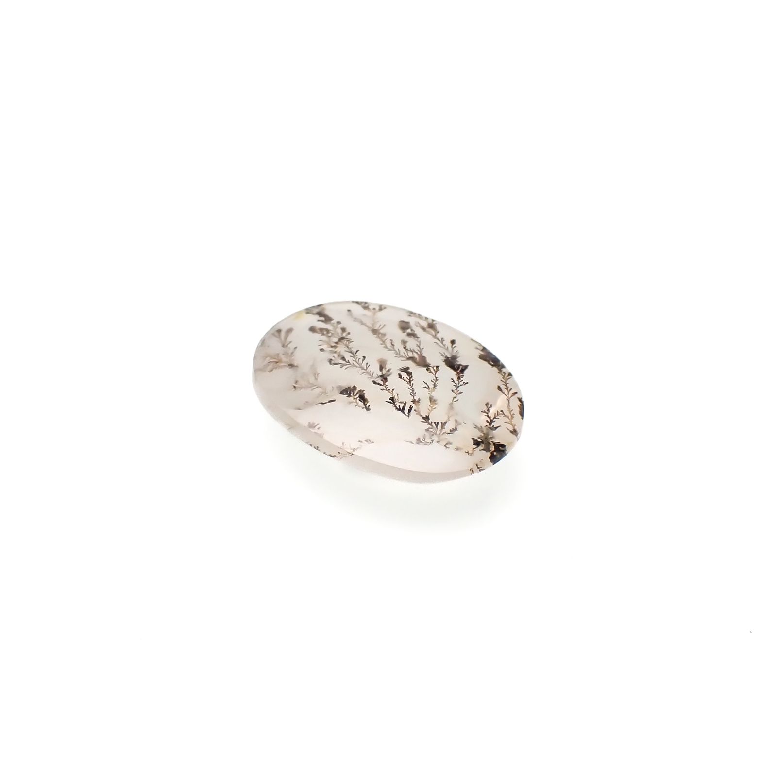 デンドリチッククォーツ ブラジル産 5.79ct[231224899]15.1x11.2mm前後