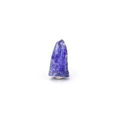 タンザナイト 原石(宝石名タンザナイト)タンザニア産 6.66ct 識別済[230522226]18x6.9mm前後