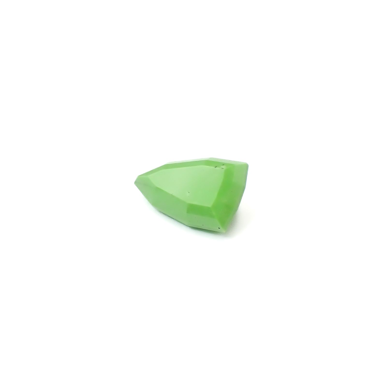 ◇カスタムカット◇ガスペイト(宝石名ガスペアイト)オーストラリア産 ソ付(日独) 2.941ct / 10.93x6.59mm前後 [260532228]