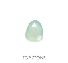 ◇フリーフォーム◇アクアプレーズ(宝石名ブルー グリーン・カルセドニー) 南アフリカ産 2.79ct 識別済[20021998]12.4×10.1mm前後