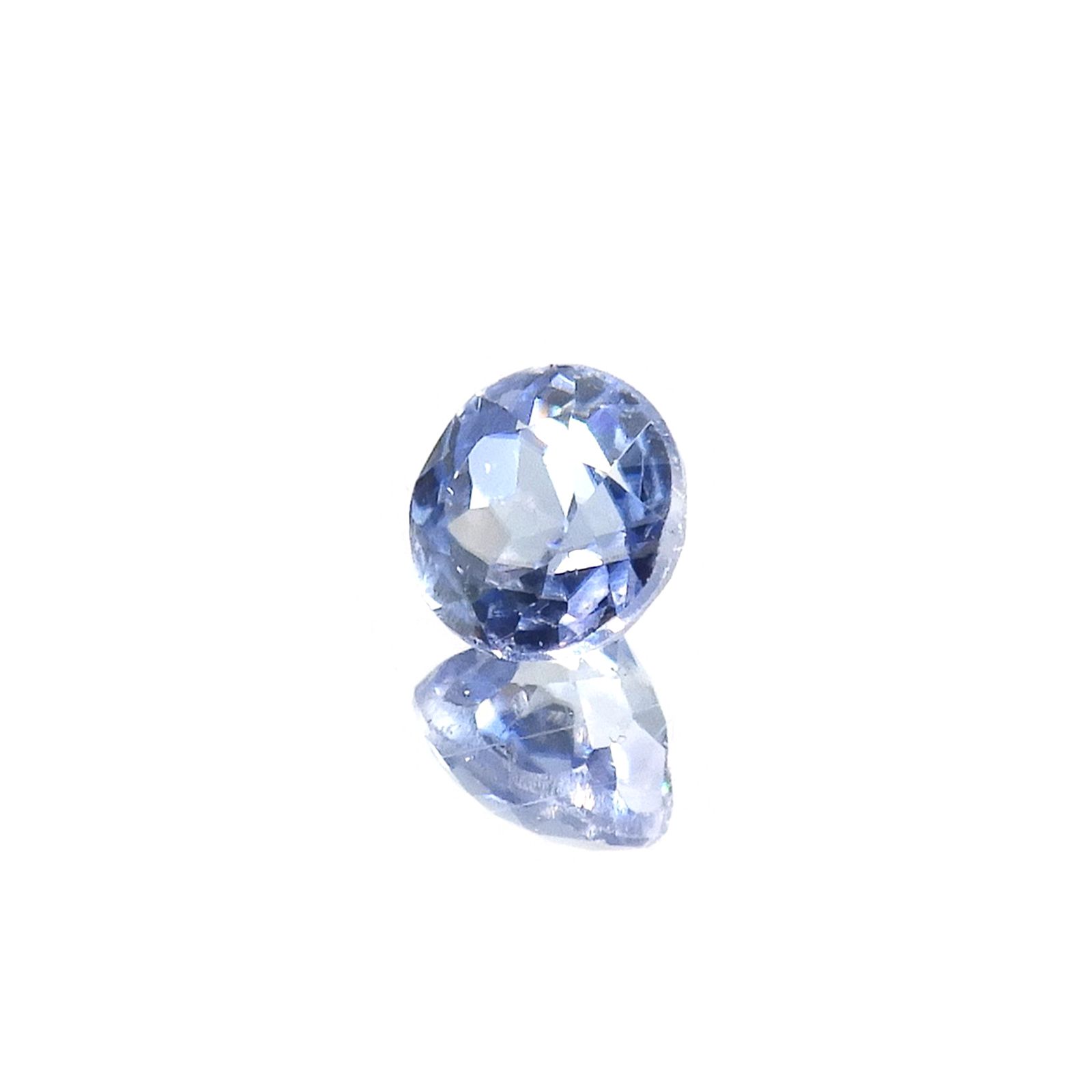 ベニトアイト(宝石名ベニトアイト) アメリカ・カリフォルニア産 0.12ct 識別済[210712164]2.7×2.7mm前後