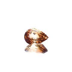バイカラートパーズ ブラジル産 4.98ct [241129458]12.4x8.6mm前後
