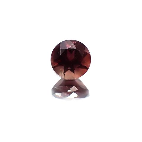 バイカラーオレゴンサンストーン(宝石名バイカラー・ラブラドライト)アメリカ・オレゴン州産 0.55ct 識別済[231124120]5.1x5.1mm前後