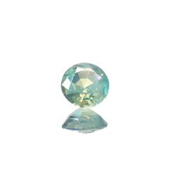 シルキーアレキサンドライト ブラジル・ミナスジェライス州ヘマチタ鉱山産 0.13ct [241129505]3.1x3.1mm前後
