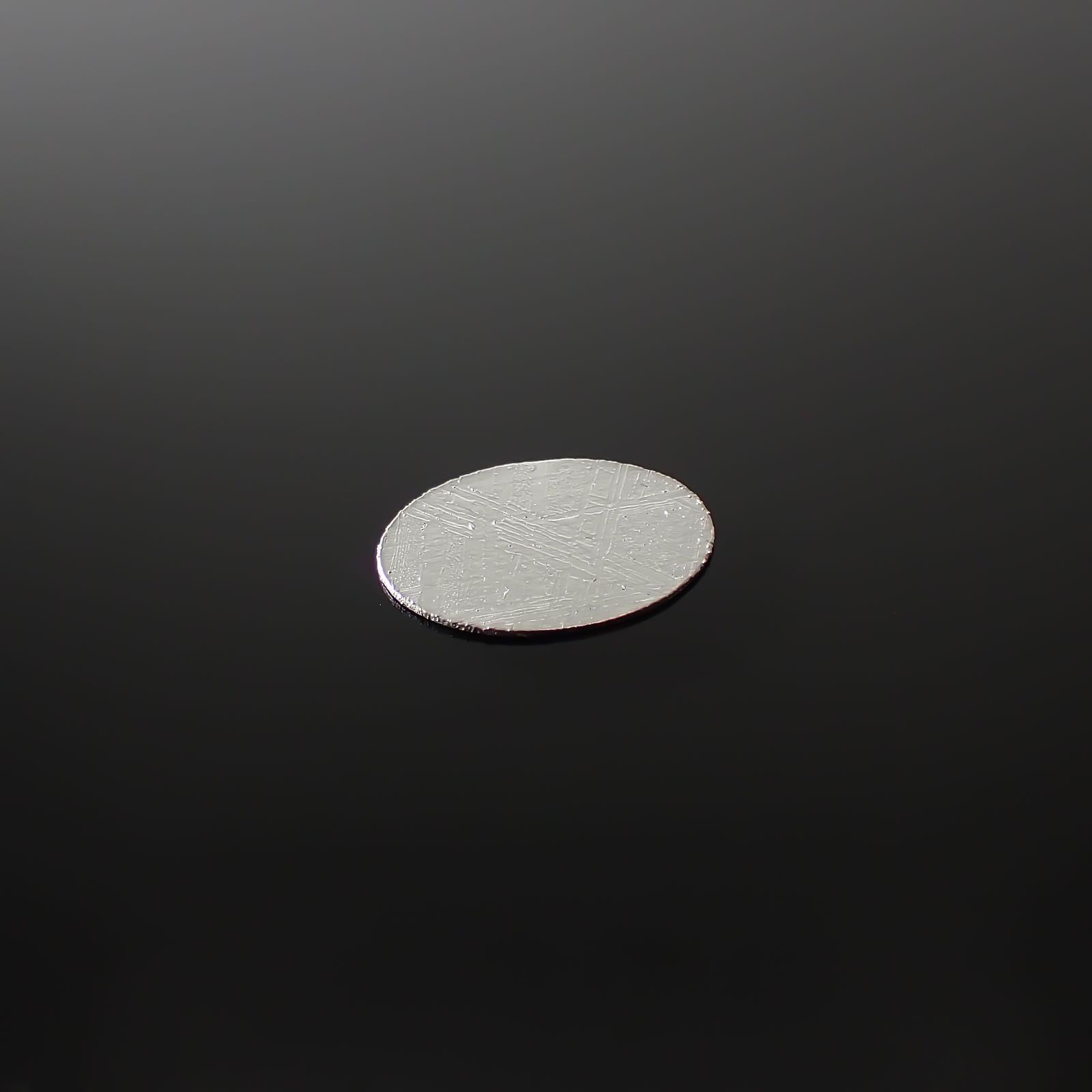 アルタイ隕石 発見地:中国 1.75ct[240125691]13.9x9.8mm前後