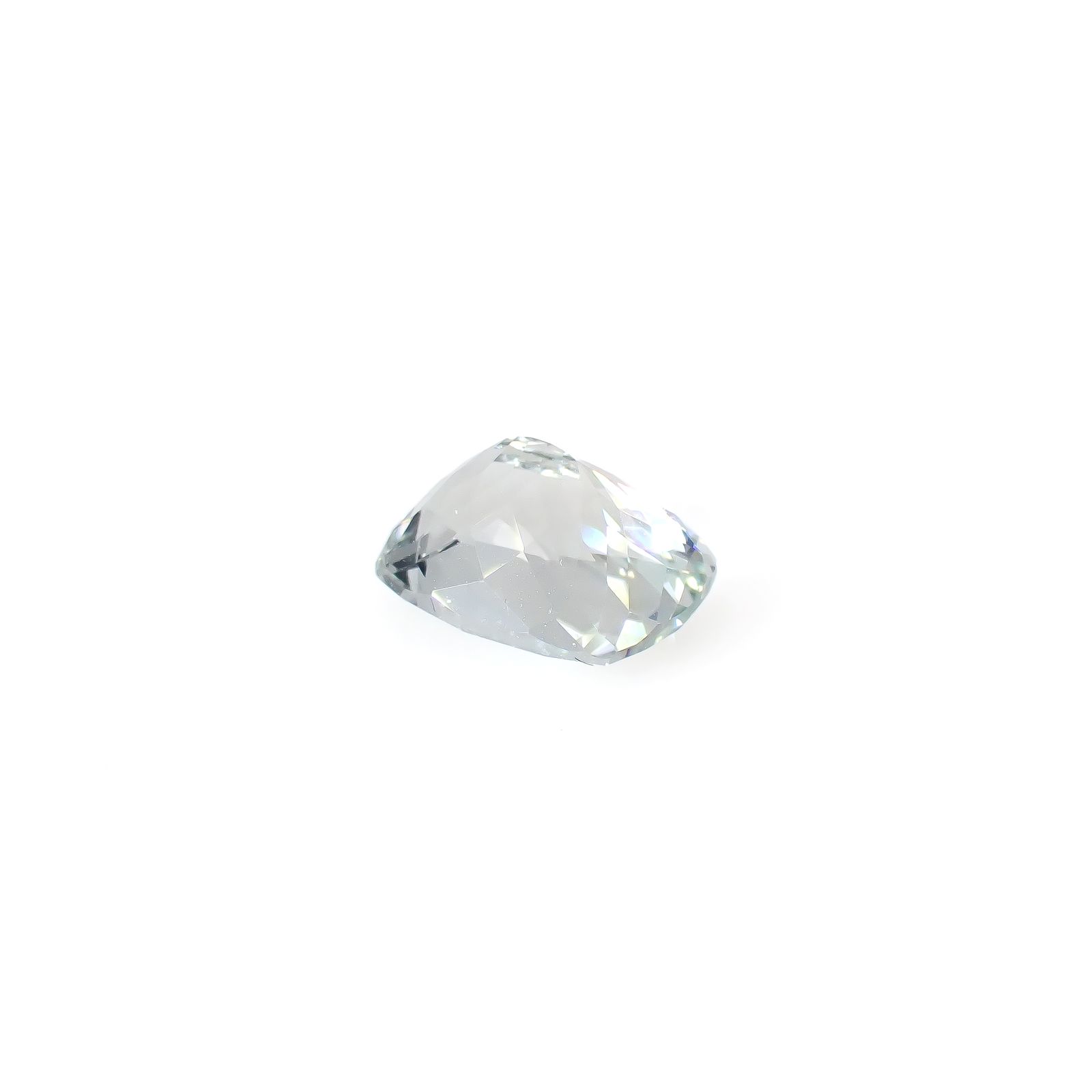 オリゴクレース(宝石名オリゴクレース)ケニア産 2.67ct 識別済[240628003]9.6x7.3mm前後