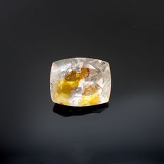 オーロラクォーツ ブラジル・ミナスジェライス産 16.80ct[220114369]18x14.3mm前後