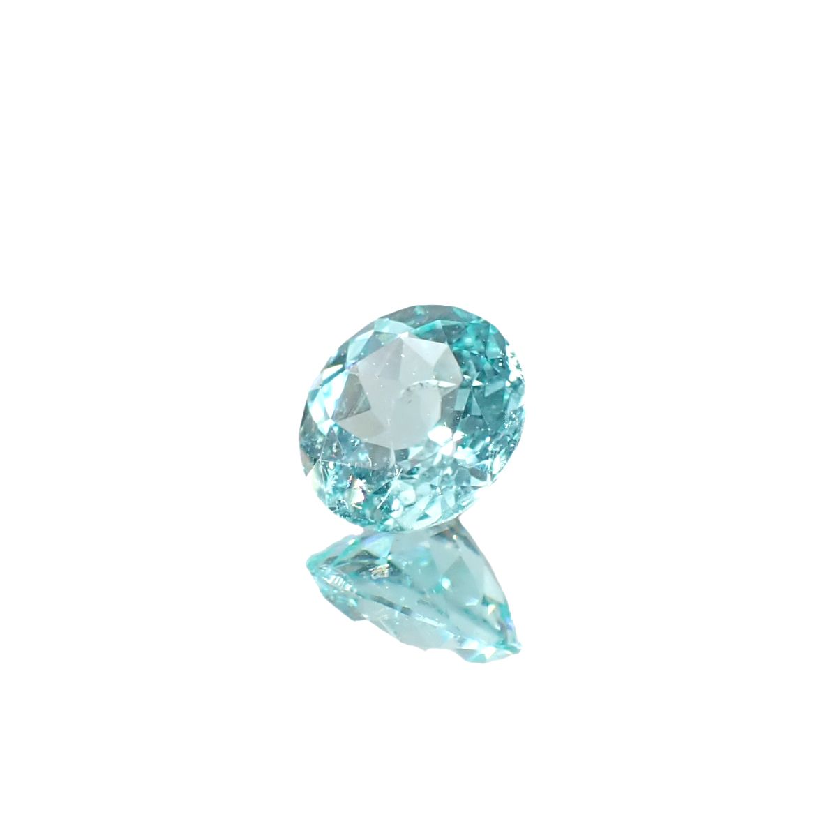 パライバトルマリン ブラジル産 0.35ct [250931076]4.7x4.7mm前後