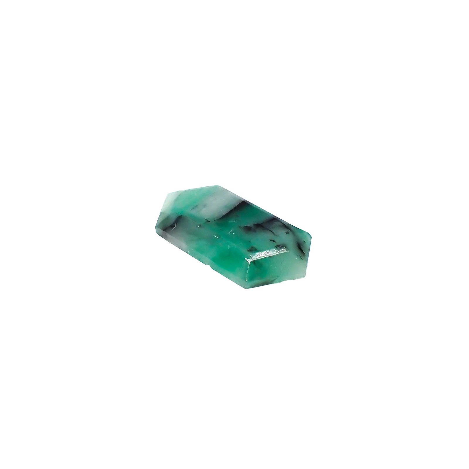 ◇カスタムカット◇エメラルド ブラジル産 2.97ct[240326487]15.6x8.2mm前後