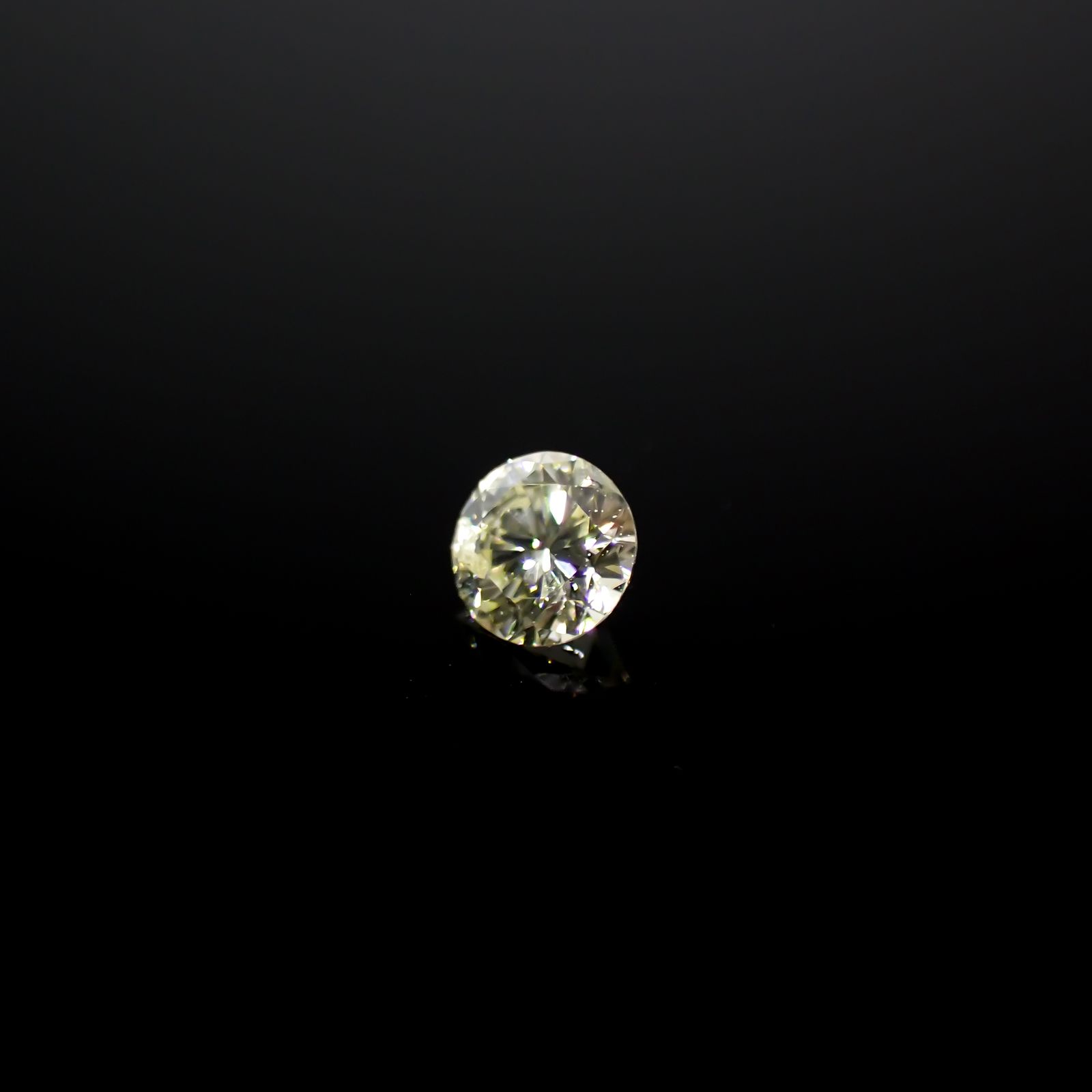 ライトイエローダイヤモンド TTLC/ I  0.10ct[240326878]2.9x2.9mm前後
