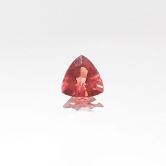 <ランダムセレクト1個販売> アンデシン(宝石名アンデシン/ラブラドライト) トリリアントカット チベット産 0.33ct前後 識別済[20095528]5×5mm前後