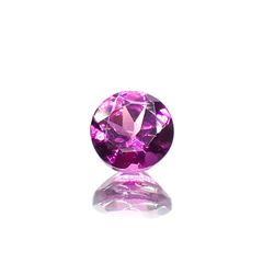 マラヤガーネット(宝石名ガーネット)タンザニア産 0.35ct 識別済[230823052]4x4mm前後