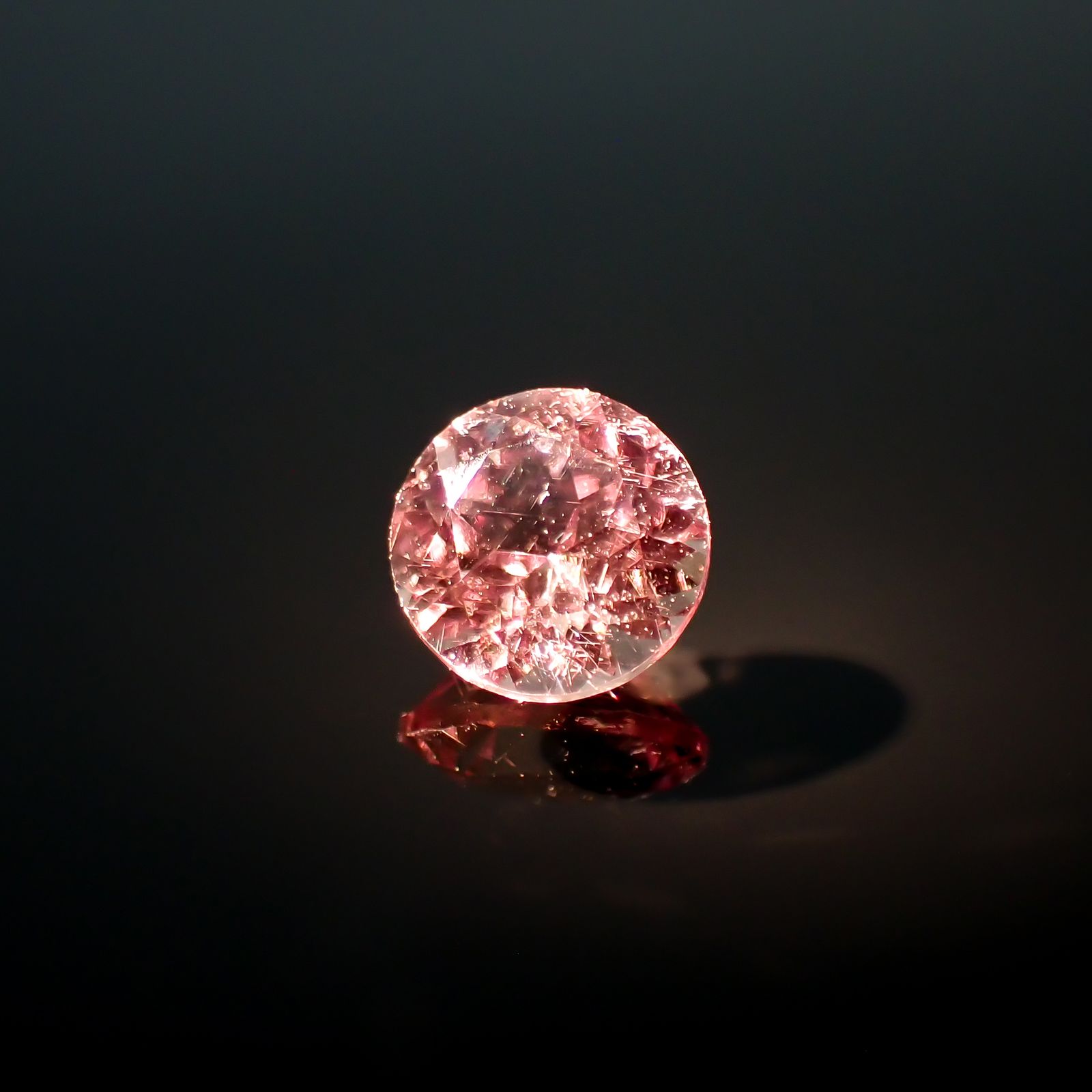 ドラゴンガーネット タンザニア産 0.59ct[231224544]5x5mm前後