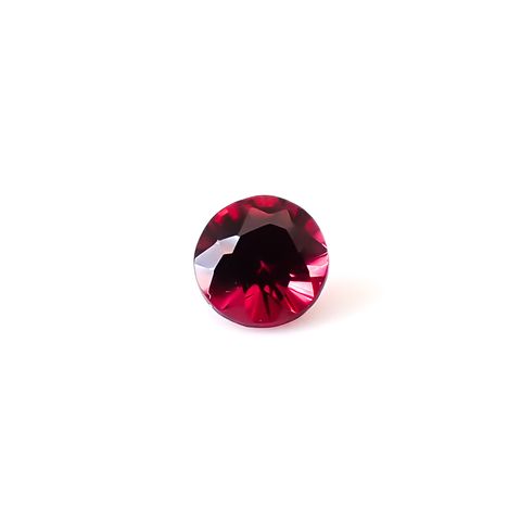 レッドスピネル(宝石名レッド・スピネル)タンザニア産 識別済 0.18ct / 3.4x3.4mm前後 [260732564]