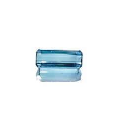 ブルートルマリン(宝石名ブルー・トルマリン)ブラジル産 0.95ct 識別済[231224375]8.7x3.5mm前後