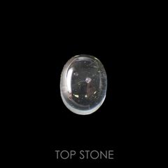 フローライトインクォーツ マダガスカル産 14.85ct[220114337]16x12.5mm前後