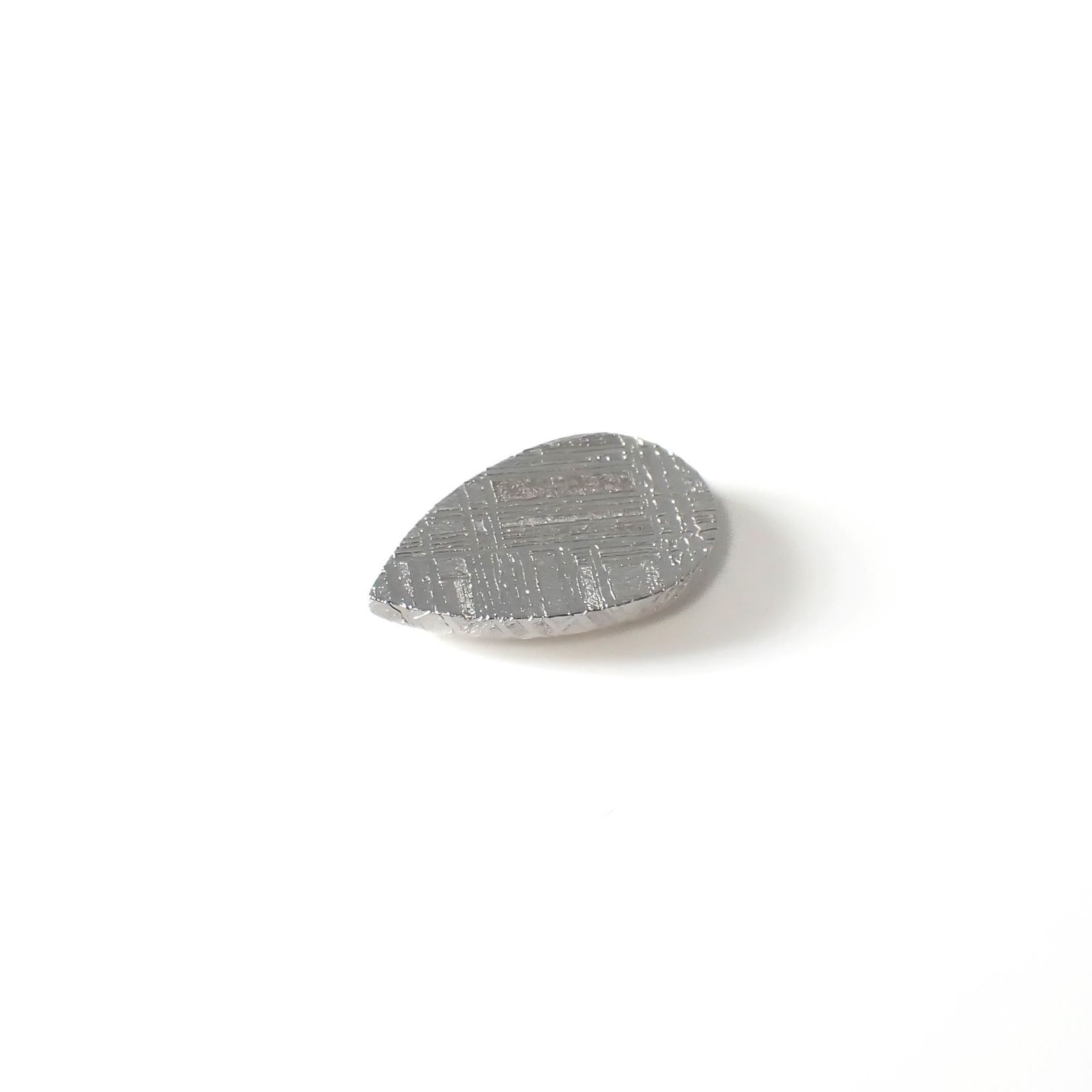 ムオニナルスタ隕石 発見地:スウェーデン 10.12ct[240125801]15.8x9.9mm前後
