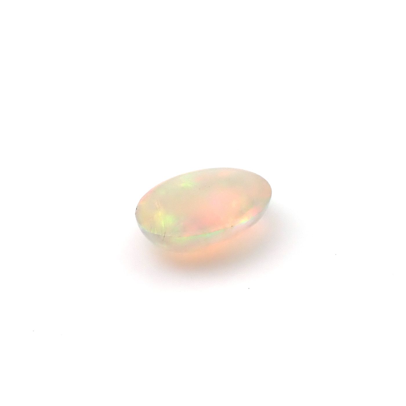 エチオピアオパール エチオピア産 0.96ct / 9x6.9mm前後 [260721040]