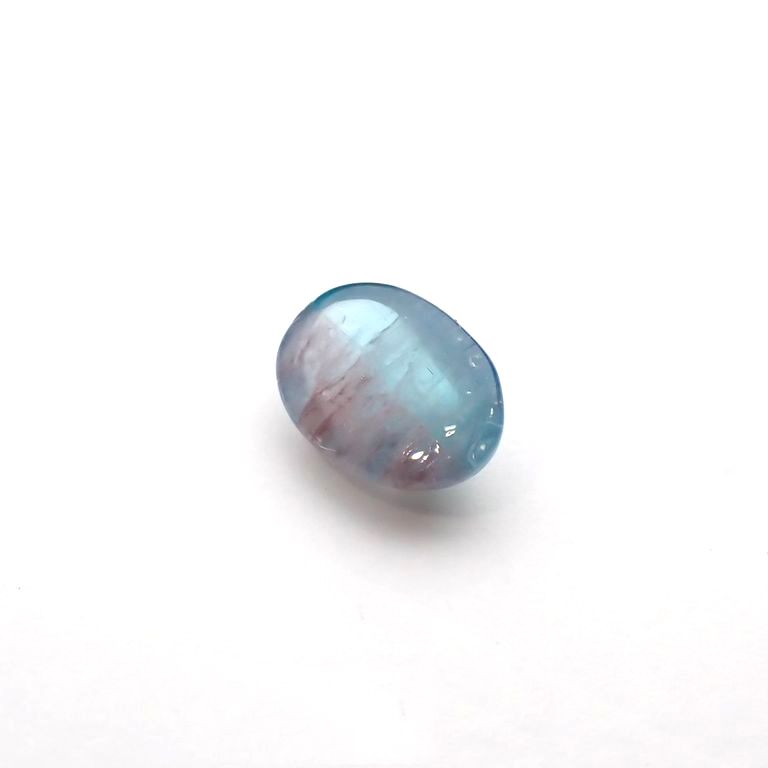 バイカラーパライバトルマリン ブラジル産 0.46ct[210711987]5.9×4.1mm前後
