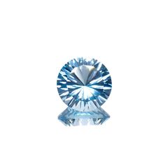 ブルートパーズ ブラジル産 4.18ct[221219318]10x10mm前後