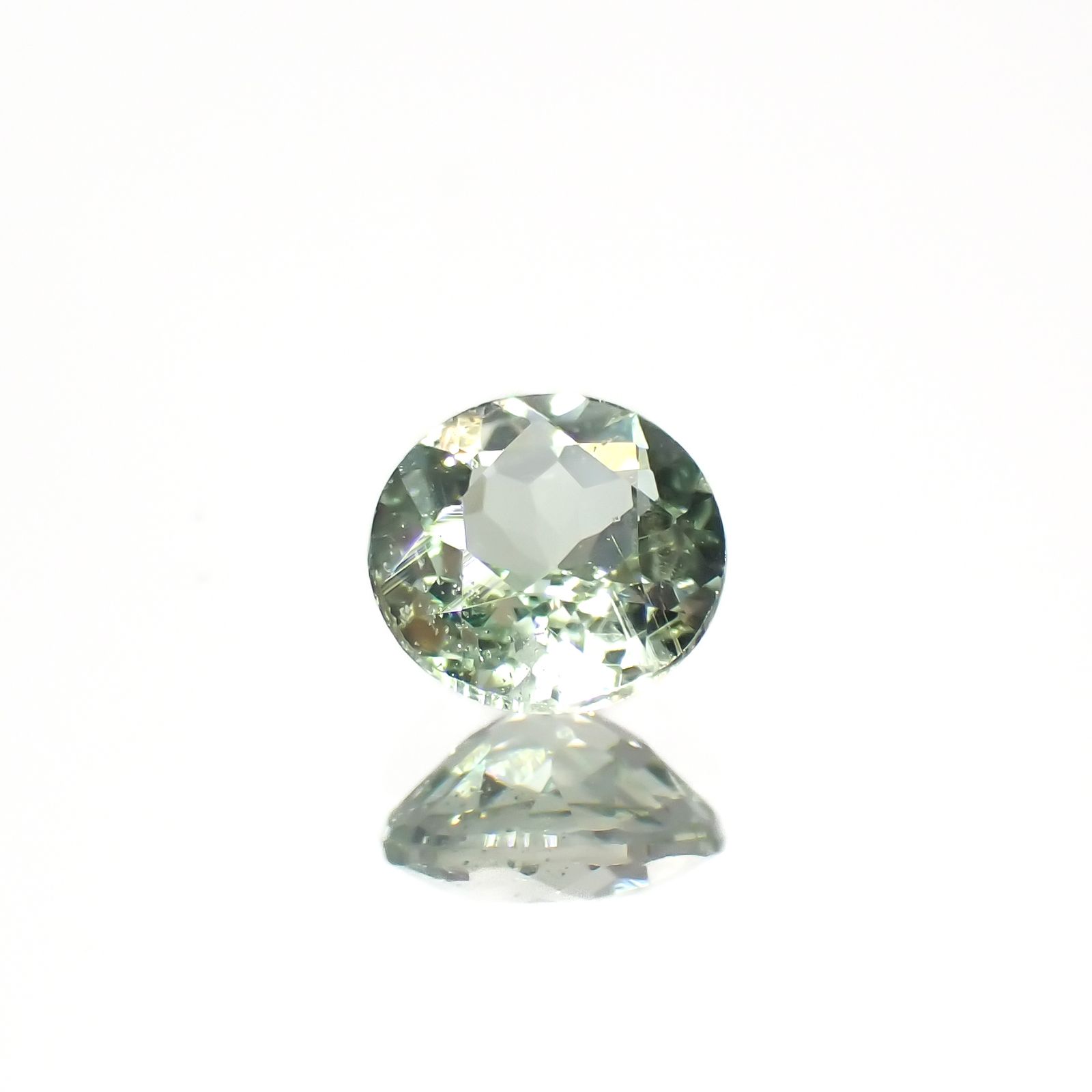 バナジウムコーネルピン(宝石名コーネルピン)タンザニア・タンガ州産 0.26ct 識別済[230320934]3.9x3.9mm前後