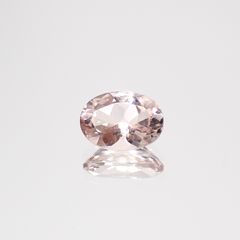モルガナイト(宝石名モルガナイト)ナイジェリア産 0.71ct 識別済[230321165]7x5mm前後