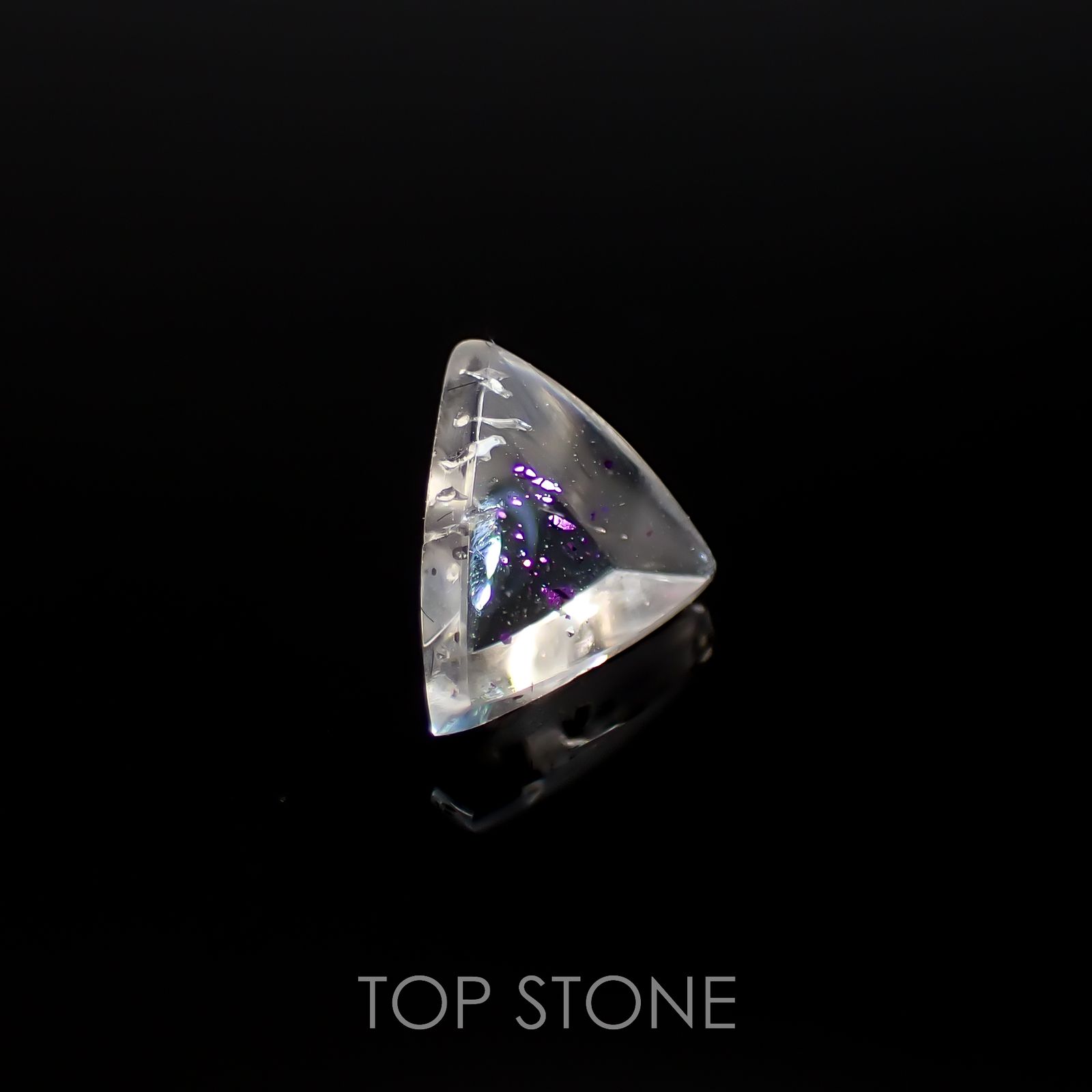 ティンカーベルクォーツ ブラジル産 1.05ct[220717044]7.9x7.4mm前後