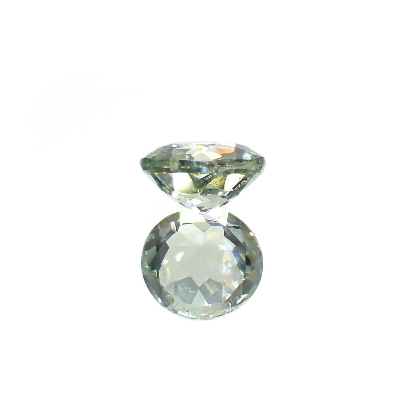 バナジウムコーネルピン(宝石名コーネルピン)タンザニア・タンガ州産 識別済 0.26ct / 3.9x3.9mm前後 [230320934]