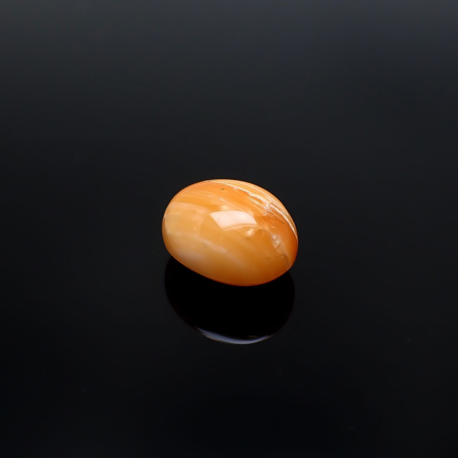 北海道オパール 北海道河東郡鹿追町然別産 5.37ct [250630620]12.4x10.3mm前後