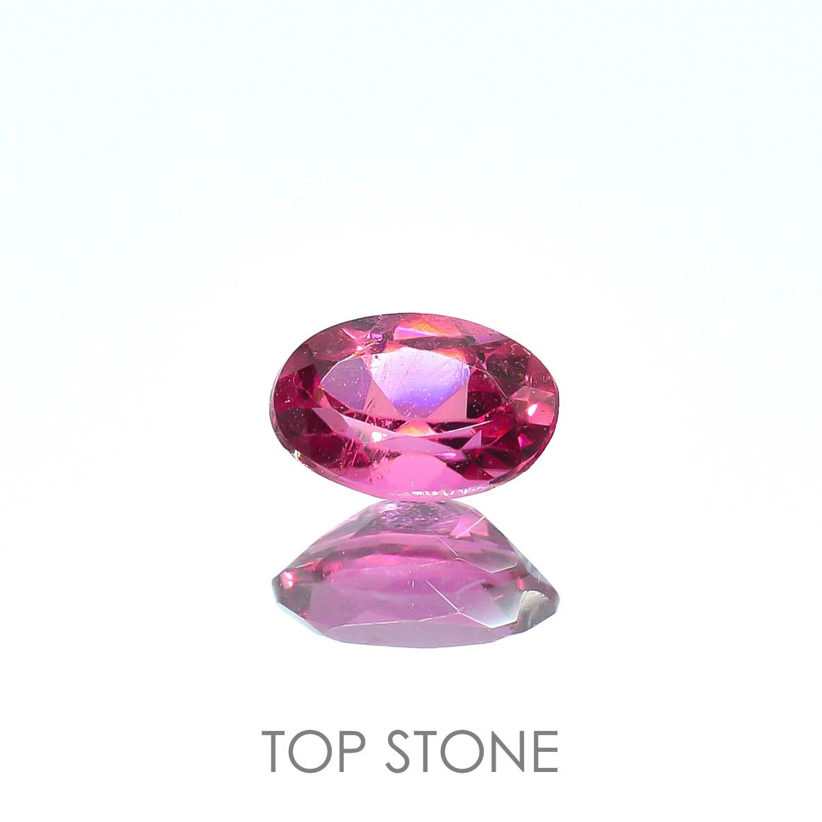 ルベライト ブラジル・ミナスジェライス州産 0.43ct[221018218]5.7x3.9mm前後