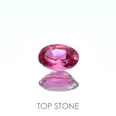 ルベライト ブラジル・ミナスジェライス州産 0.43ct[221018218]5.7x3.9mm前後