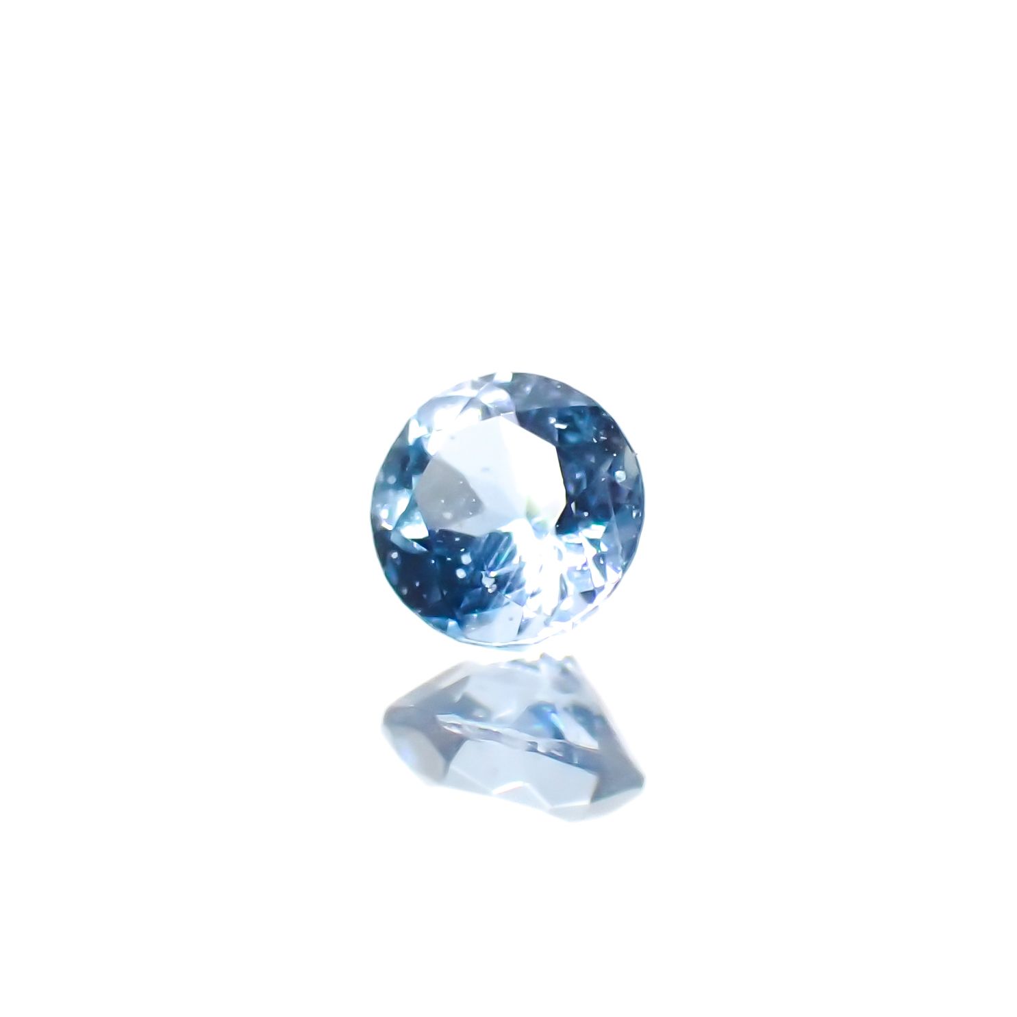 サンタマリアアクアマリン ブラジル産 0.10ct[240225981]2.9x2.9mm前後
