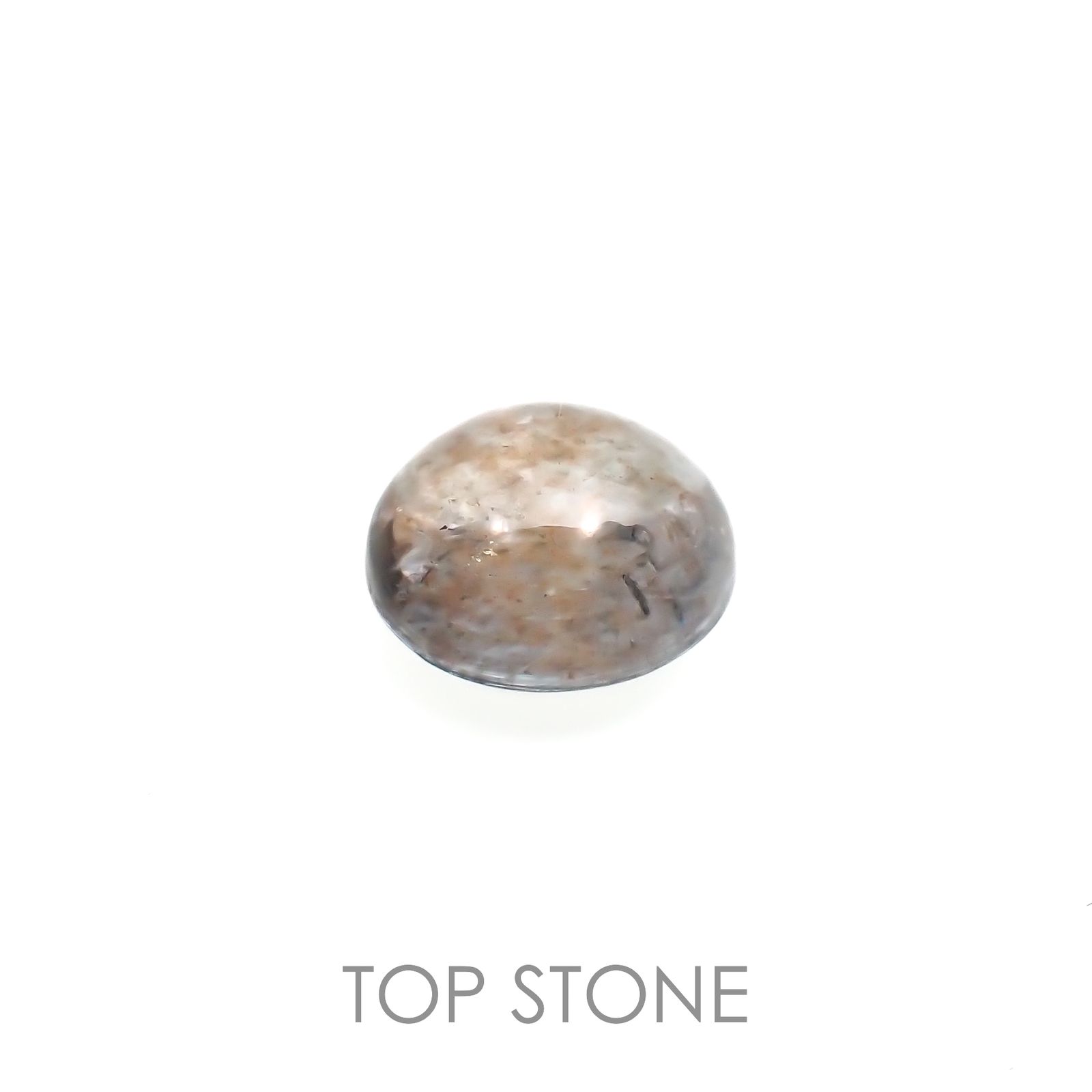 アベンチュリンアクアマリン ナイジェリア産 2.68ct[221219701]9.1x9mm前後
