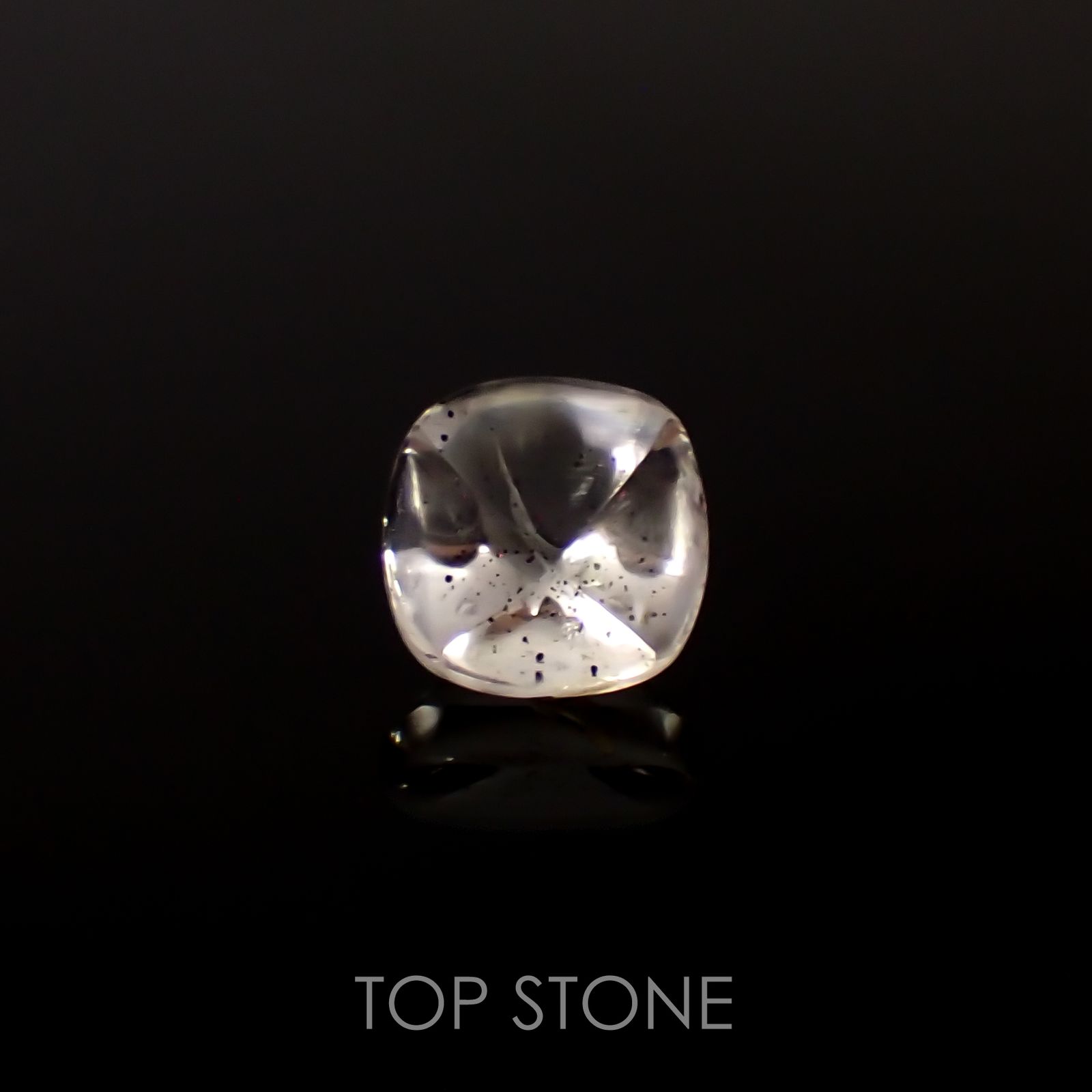 ティンカーベルクォーツ ブラジル産 3.01ct[230220532]8.9x8.8mm前後