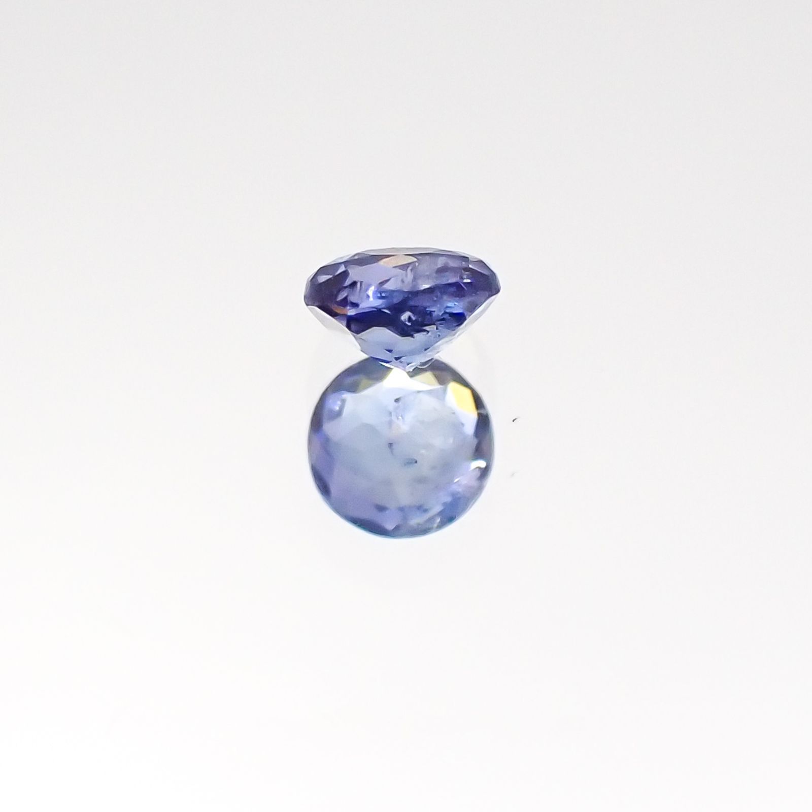 ベニトアイト(宝石名ベニトアイト) アメリカ・カリフォルニア産 0.12ct 識別済[20117621]2.9×2.9mm前後
