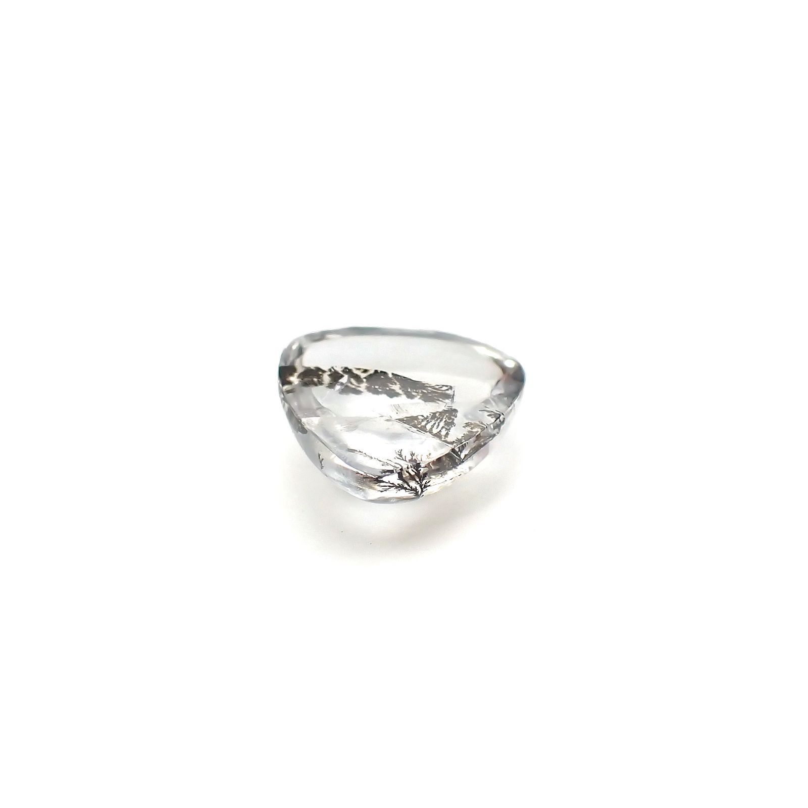 デンドリチッククォーツ ブラジル産 2.23ct[231225129]8.9x8.8mm前後