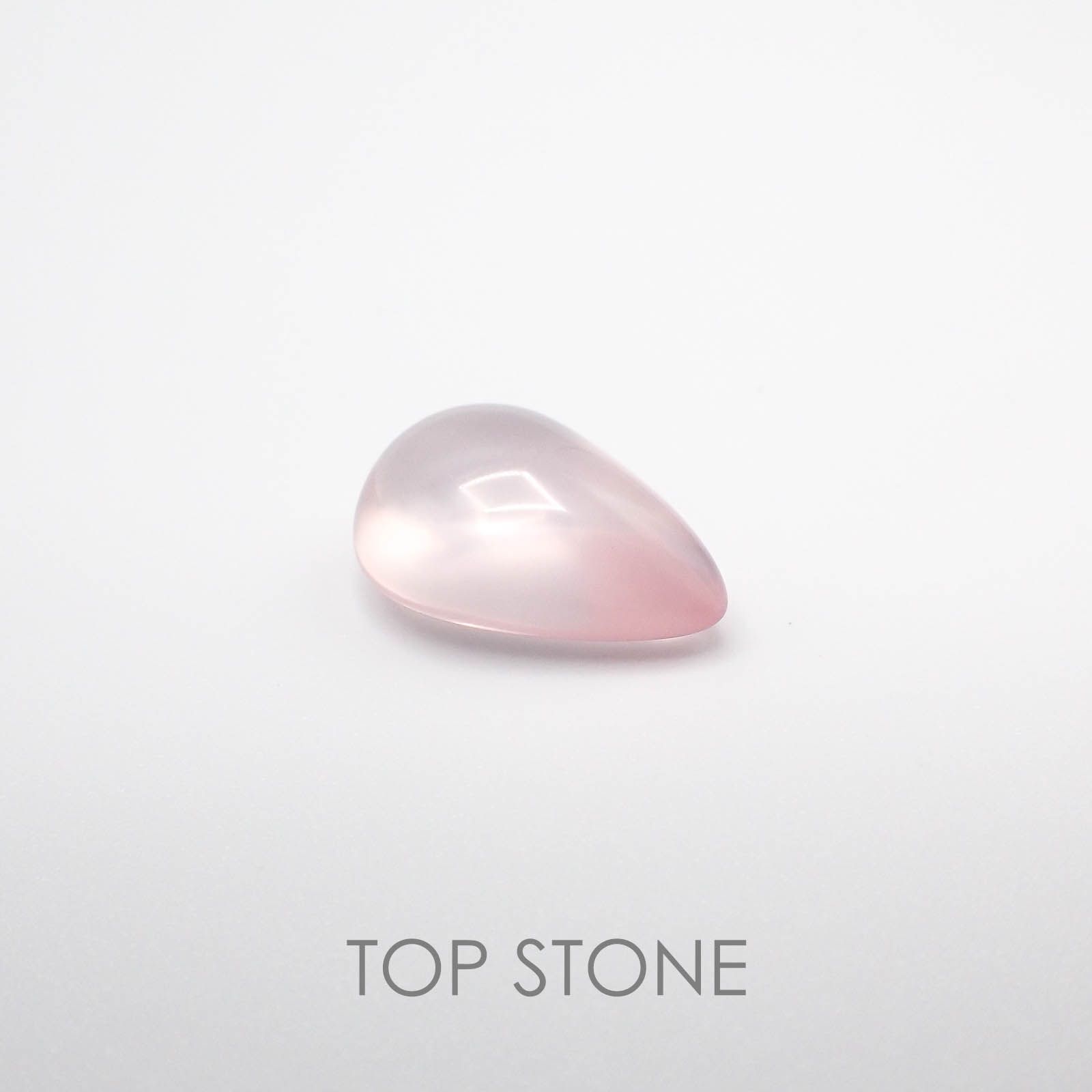 スターローズクォーツ マダガスカル産 ルース 7.54ct[20073576]16.6×11.6mm前後