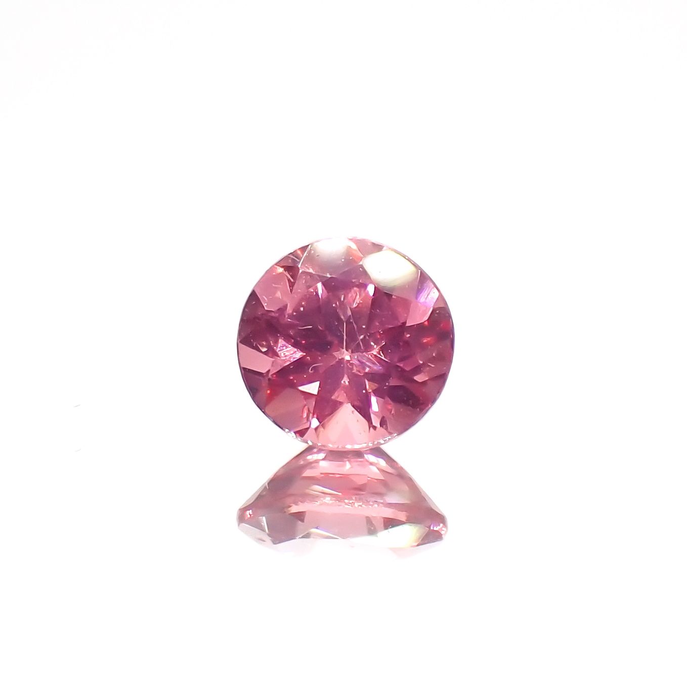 ピンクスピネル プリンセスカット スリランカ産 0.17ct 【241026
