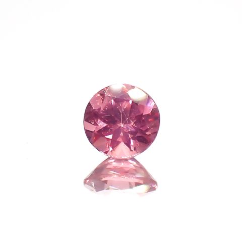 ピンクスピネル(宝石名ピンク・スピネル)タンザニア産 0.26ct 識別済[230321138]3.9x3.8mm前後