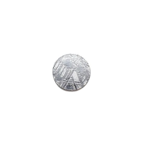 アルタイ隕石 発見地:中国 1.74ct[240125562]9.9x9.9mm前後