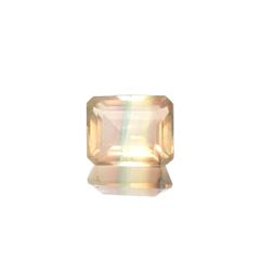 バイカラーフローライト フルオレッセンス ブラジル産 4.21ct[230722980]10x8mm前後
