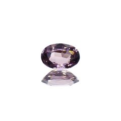 バイオレットスピネル(宝石名スピネル)ビルマ産 0.79ct 識別済[221018396]7x4.9mm前後