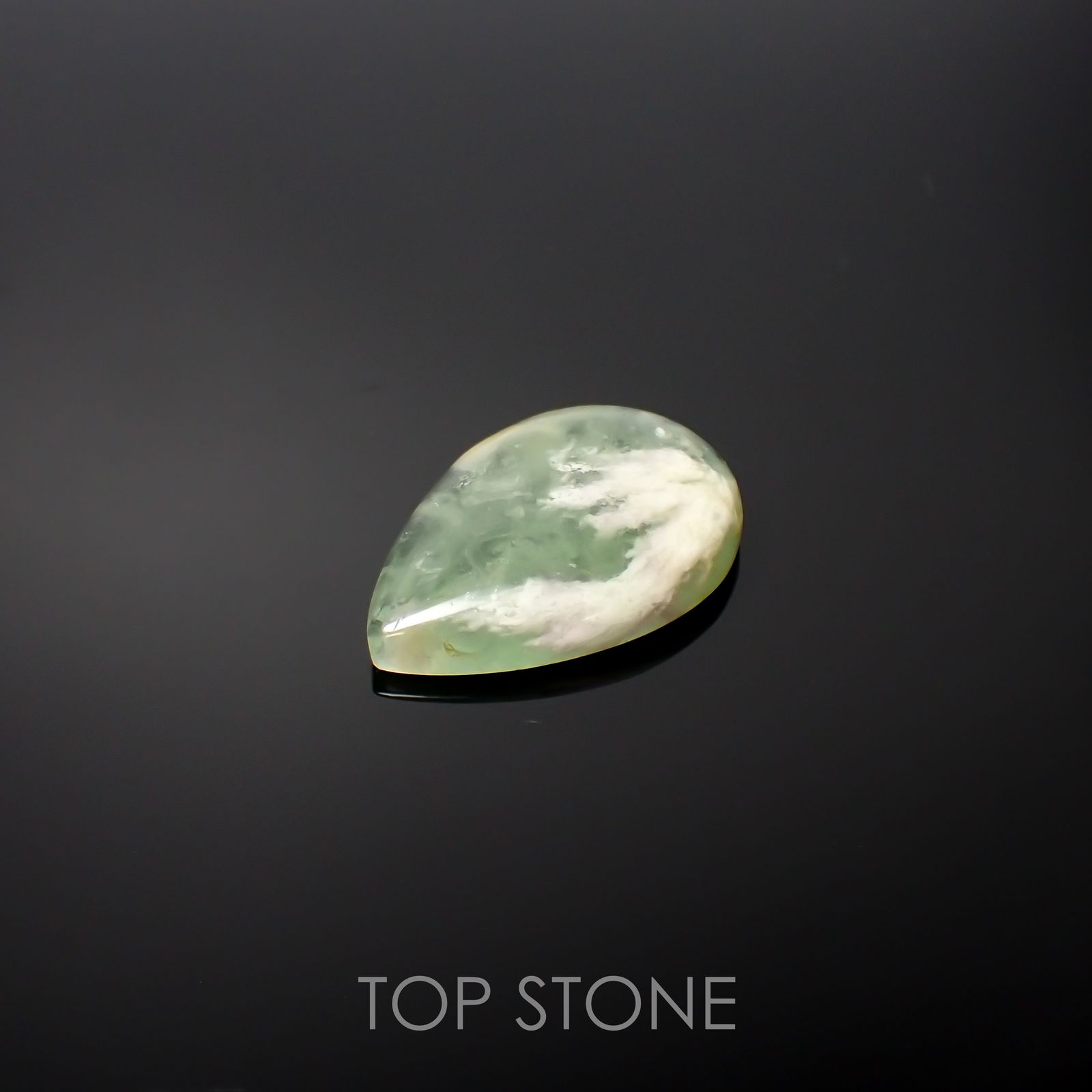 エンジェルフェザーフローライト 中国産 62.17ct[220415677]35.4x24.4mm前後
