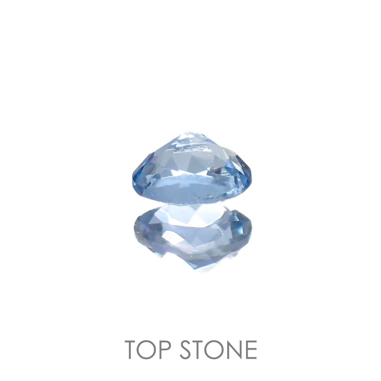 サンタマリアアクアマリン ブラジル産 0.17ct[220918067]4.1x3.2mm前後
