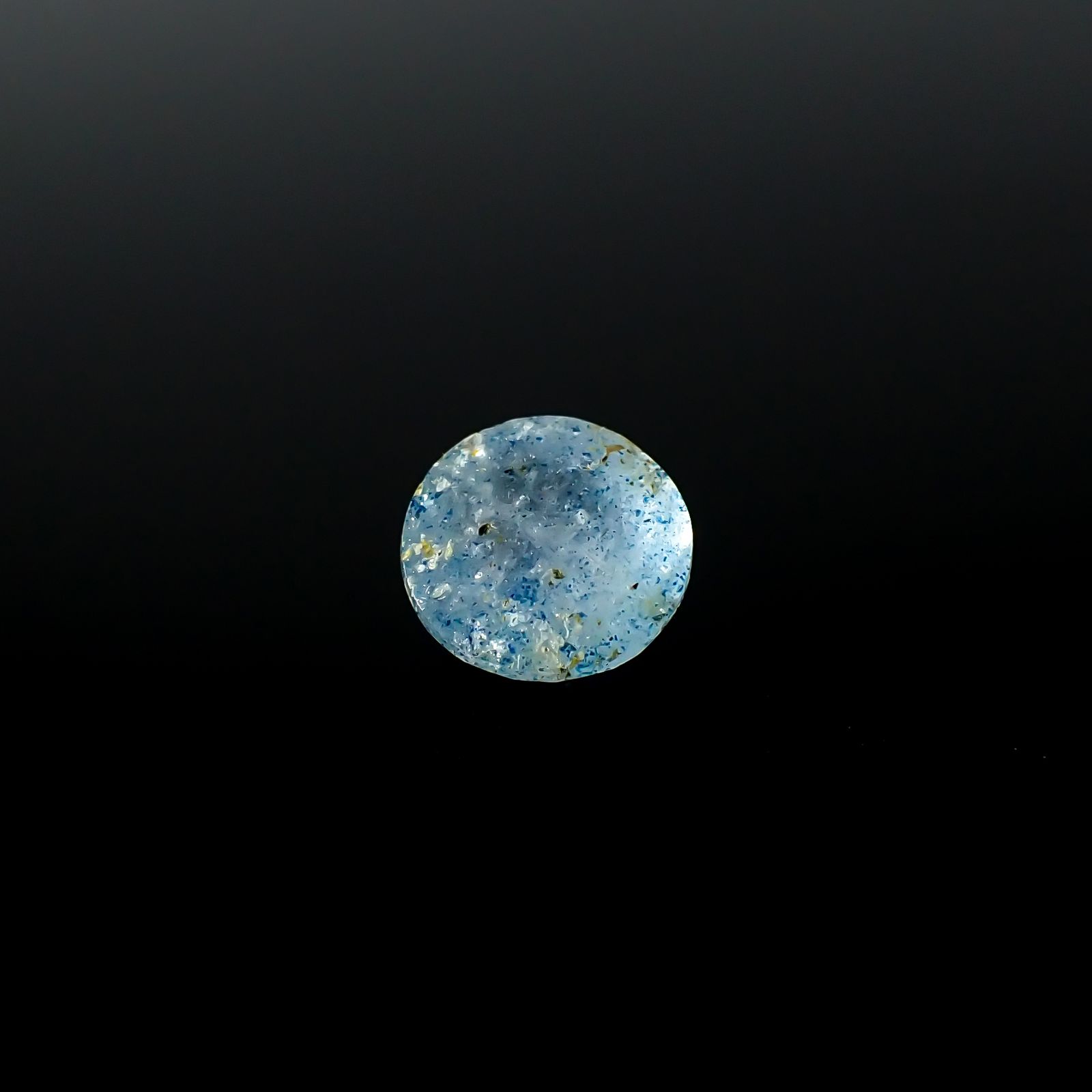 ラズライトインクォーツ アフガニスタン産 1.29ct[240125841]7.1x7mm前後