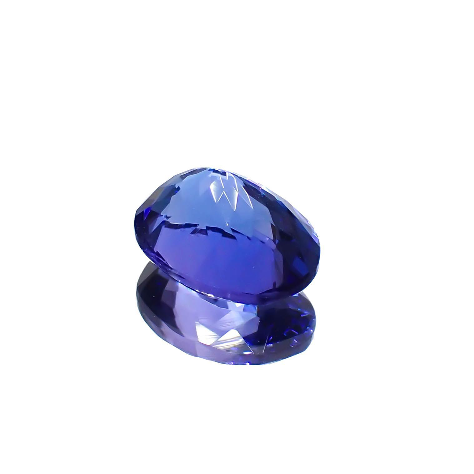 タンザナイト(宝石名タンザナイト)タンザニア産 1.876ct ソ付 ...