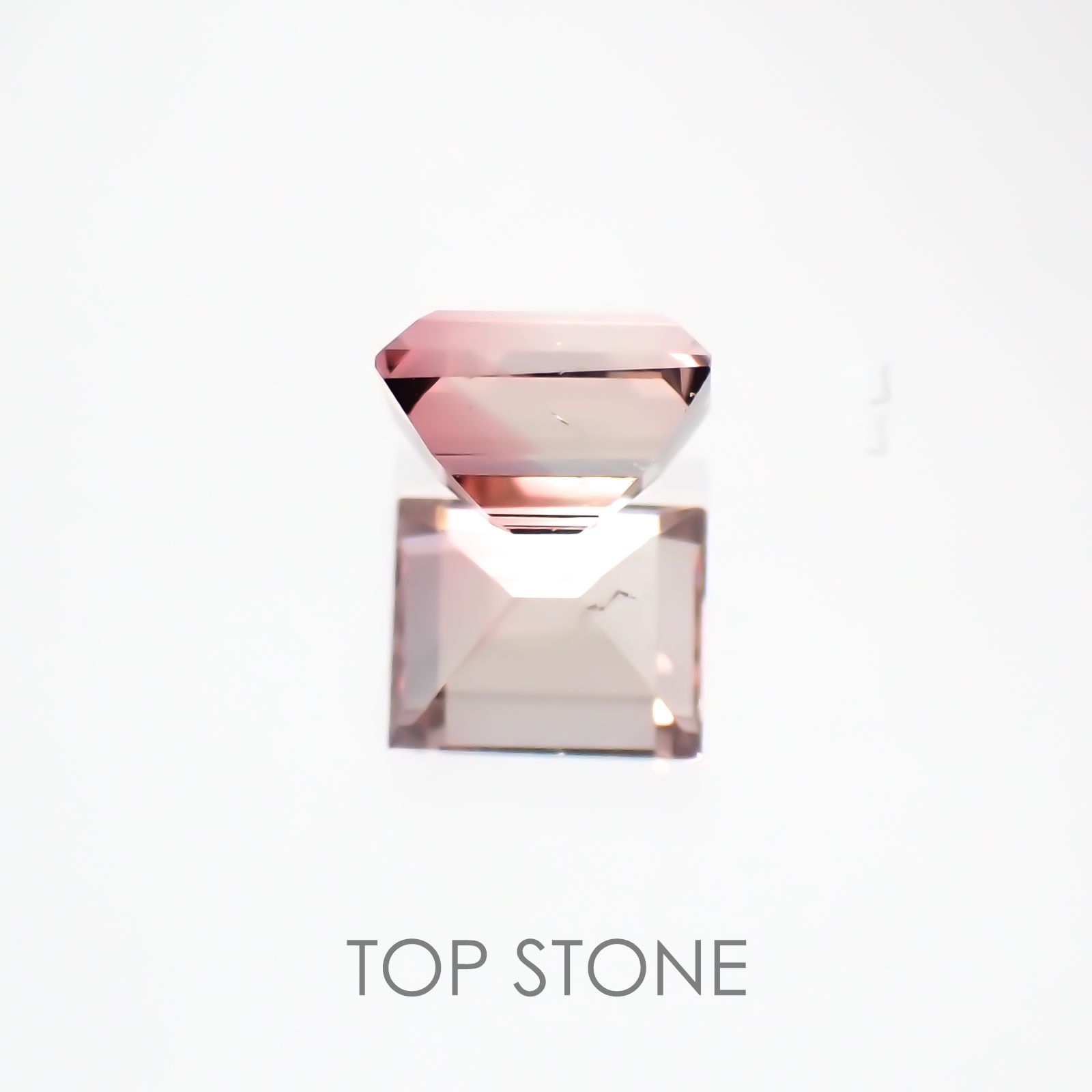 バイカラートルマリン ブラジル産 ルース 0.56ct[20118215]5×4mm前後